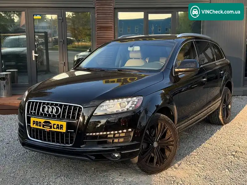 Audi Q7 2015, фото з оголошення 2 з 20, VIN WA1LMAFE9FD022620