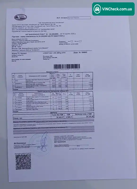Renault Lodgy 2020, фото з оголошення 1 з 20, VIN VF1JSRDL465596805
