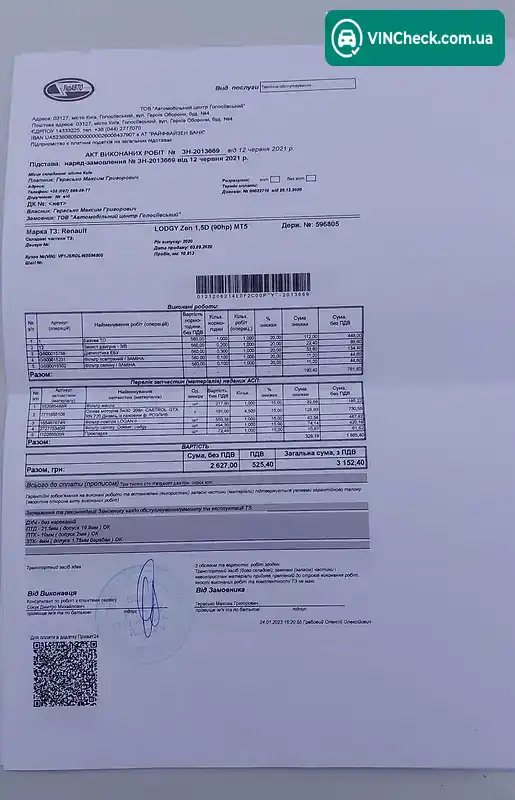 Renault Lodgy 2020, фото з оголошення 2 з 20, VIN VF1JSRDL465596805