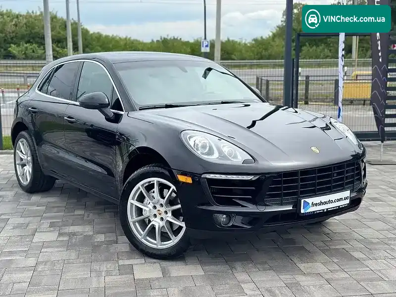 Porsche Macan 2015, фото з оголошення 1 з 21, VIN WP1AB2A52GLB43768