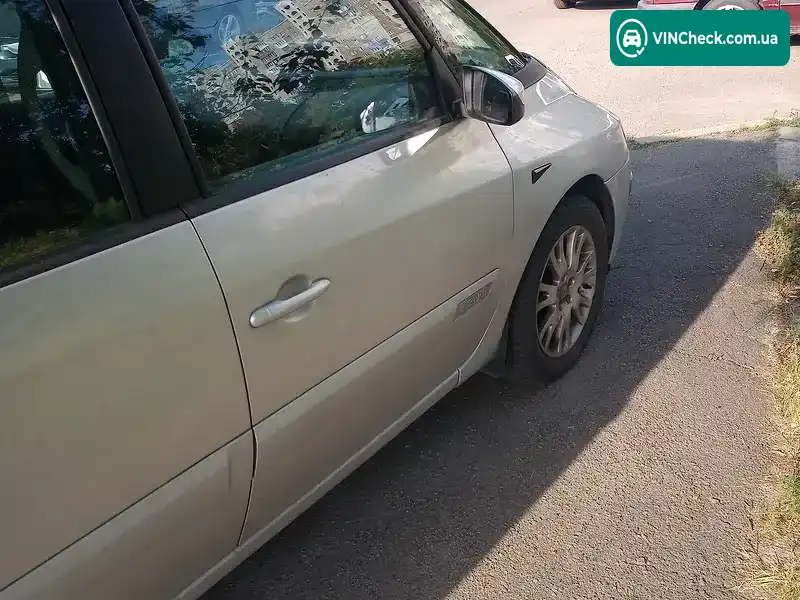 Renault Espace 2005, фото з оголошення 2 з 20, VIN VF1JK0HC634322056