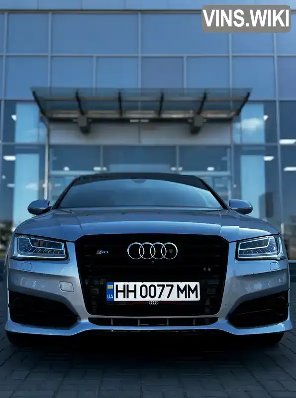 Audi A8 2015, фото з оголошення 1 з 21, VIN WAU32AFD6FN030815