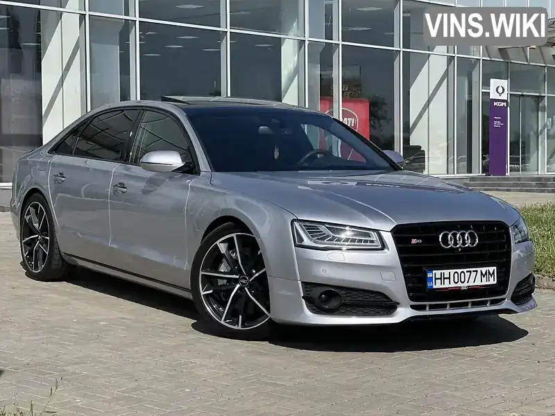 Audi A8 2015, фото з оголошення 2 з 21, VIN WAU32AFD6FN030815