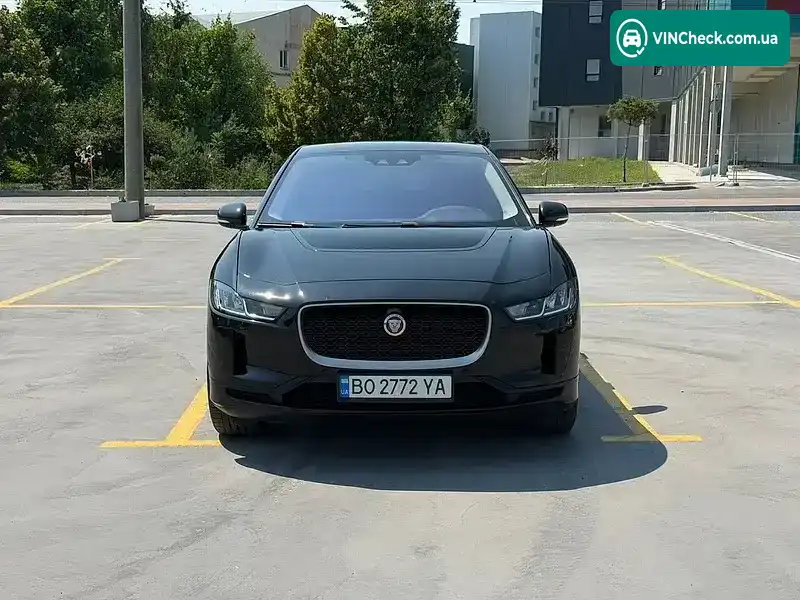Jaguar I-Pace 2018, фото з оголошення 1 з 15, VIN SADHA2B11K1F67615