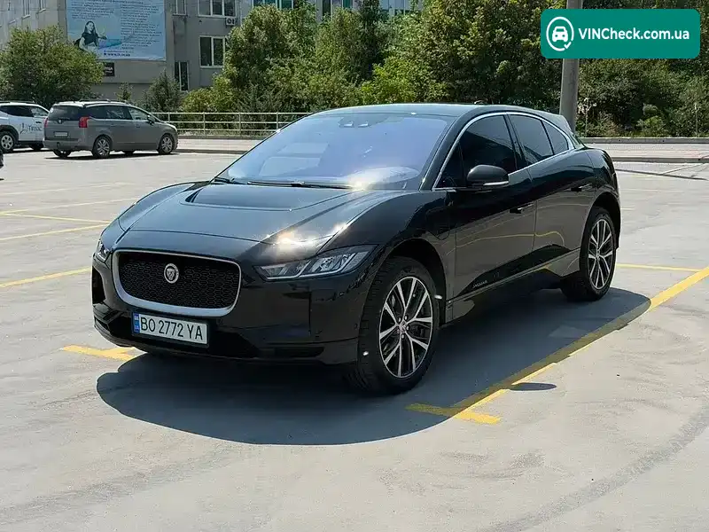Jaguar I-Pace 2018, фото з оголошення 2 з 15, VIN SADHA2B11K1F67615