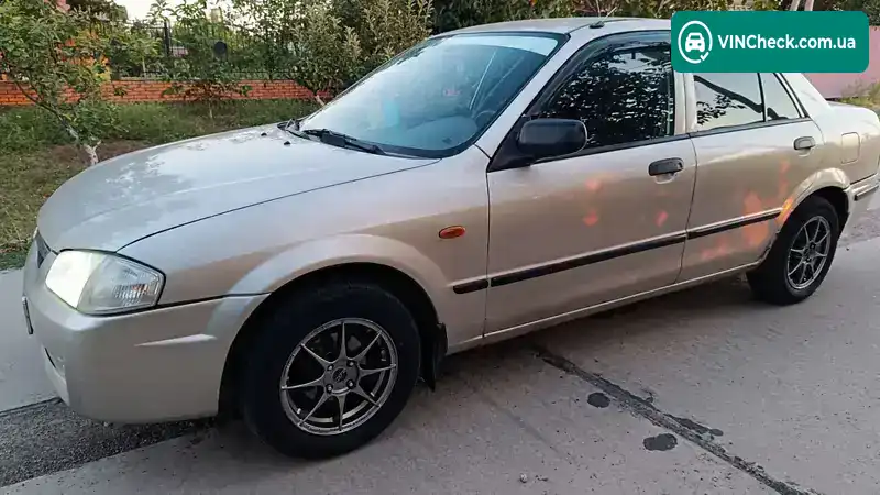 Mazda 323 1999, фото з оголошення 1 з 14, VIN JMZBJ12L200193435