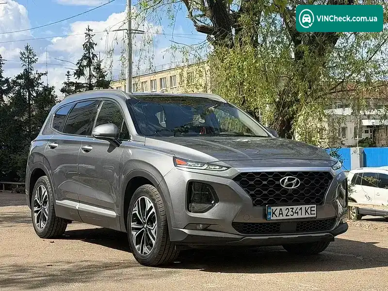 Hyundai Santa FE 2018, фото з оголошення 1 з 21, VIN 5NMS53AA3KH057007