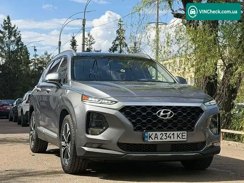 Hyundai Santa FE 2018, фото з оголошення 2 з 21, VIN 5NMS53AA3KH057007