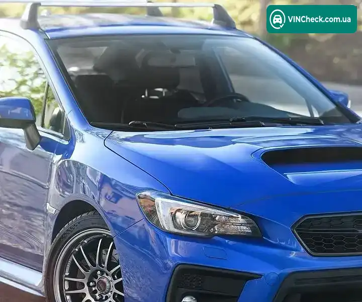 Subaru WRX 2017, фото з оголошення 1 з 20, VIN JF1VAGL85JG013676