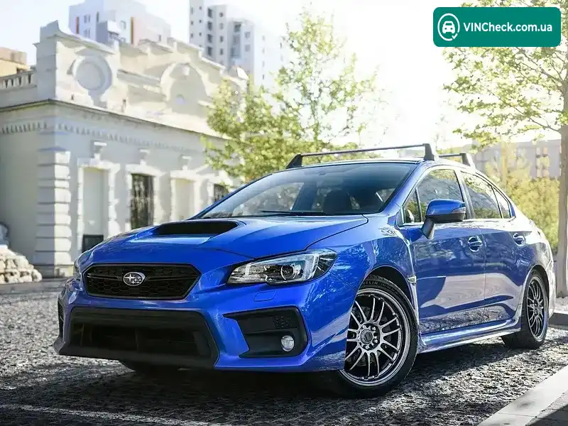 Subaru WRX 2017, фото з оголошення 2 з 20, VIN JF1VAGL85JG013676