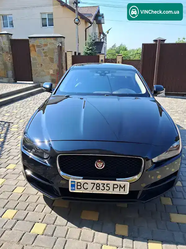 Jaguar XE 2019, фото з оголошення 1 з 20, VIN SAJAS4FX1KCP52772