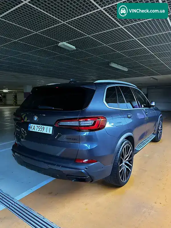 BMW X5 2018, фото з оголошення 1 з 4, VIN WBACR61050LH84825