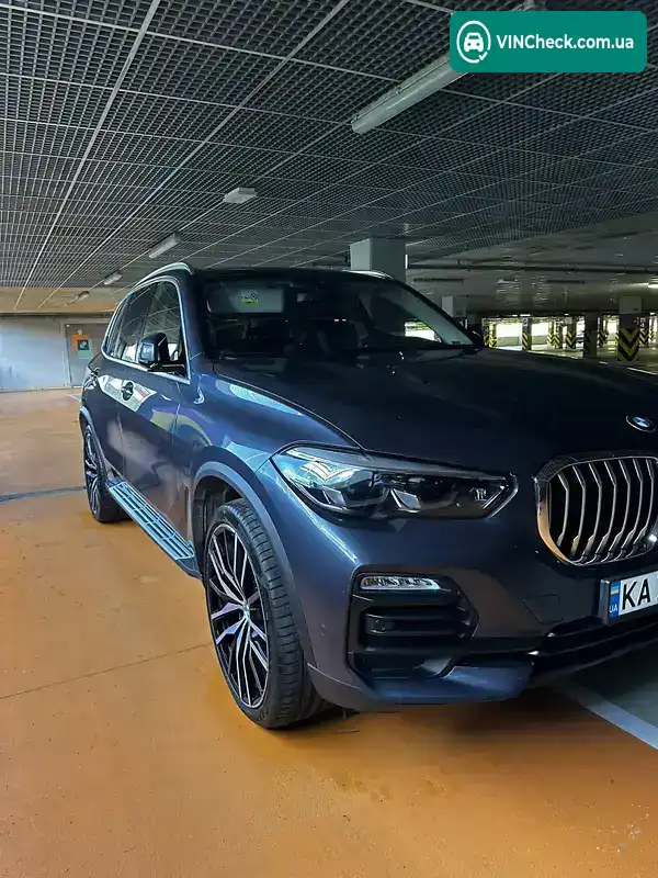 BMW X5 2018, фото з оголошення 2 з 4, VIN WBACR61050LH84825