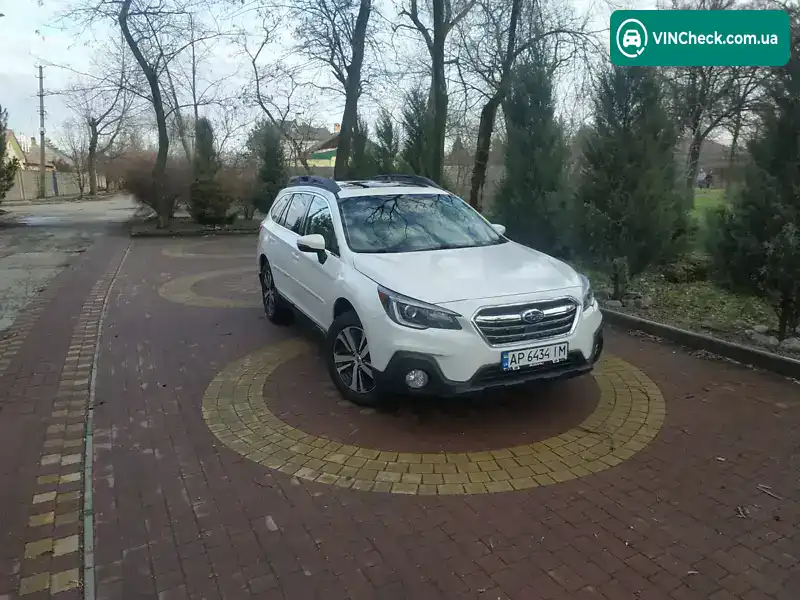 Subaru Outback 2018, фото з оголошення 1 з 21, VIN 4S4BSANC0J3375085