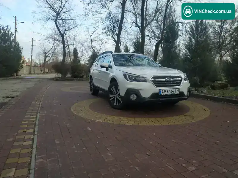 Subaru Outback 2018, фото з оголошення 2 з 21, VIN 4S4BSANC0J3375085
