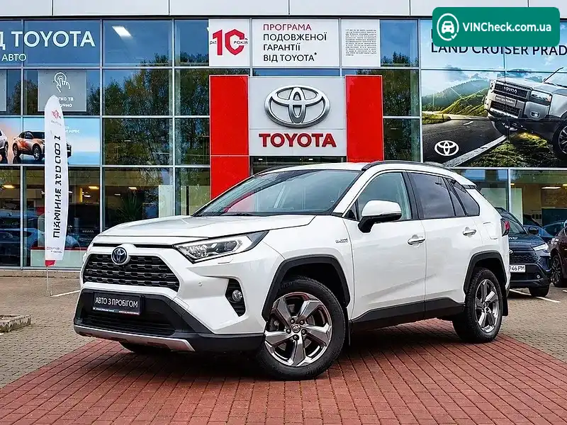 Toyota RAV4 2020, фото з оголошення 1 з 20, VIN JTMDW3FV50D089044