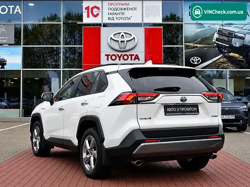 Toyota RAV4 2020, фото з оголошення 2 з 20, VIN JTMDW3FV50D089044