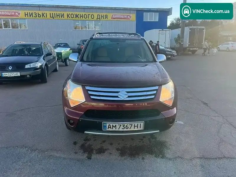 Suzuki Grand Vitara XL7 2006, фото з оголошення 1 з 11, VIN 2S3DA917476108235