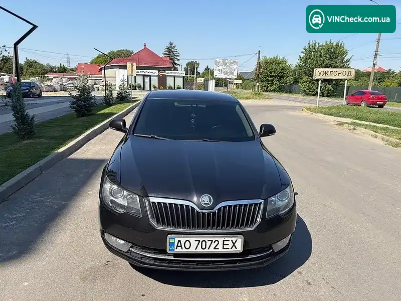 Skoda Superb 2014, фото з оголошення 1 з 8, VIN TMBAE73T8E9039989