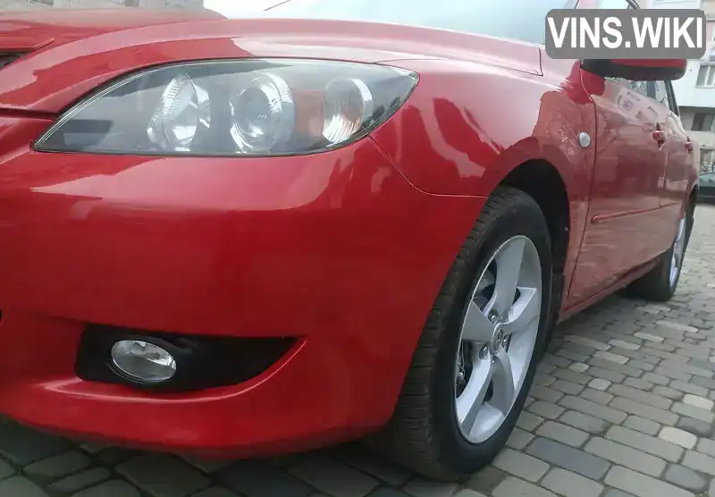 Mazda 3 2005, фото з оголошення 2 з 19, VIN JMZBK14Z561276259