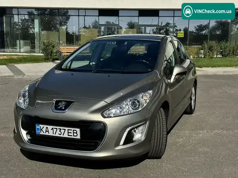 Peugeot 308 2011, фото з оголошення 1 з 20, VIN VF34C9HJCBS272096
