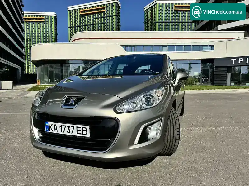 Peugeot 308 2011, фото з оголошення 2 з 20, VIN VF34C9HJCBS272096