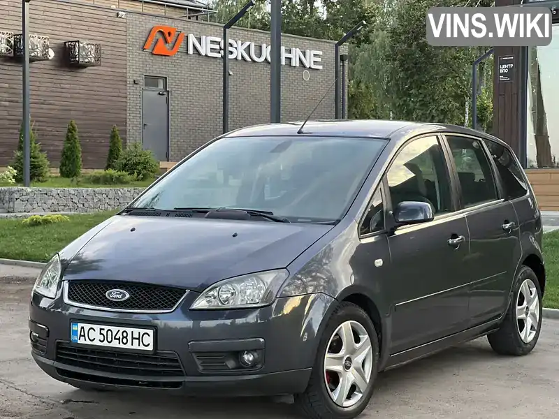 Ford C-Max 2007, фото з оголошення 1 з 21, VIN WF0MXXGCDM7K77839