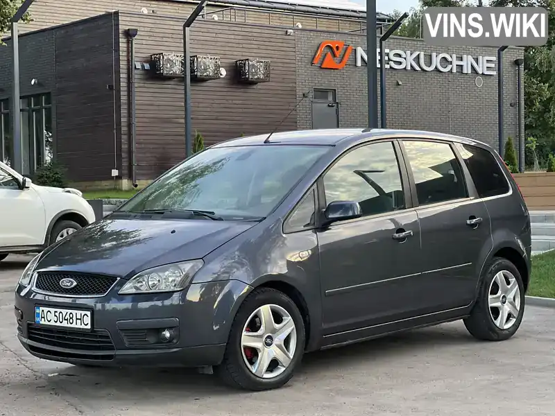 Ford C-Max 2007, фото з оголошення 2 з 21, VIN WF0MXXGCDM7K77839