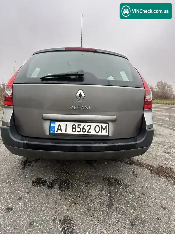 Renault Megane 2004, фото з оголошення 1 з 21, VIN VF1KM0U0632901243