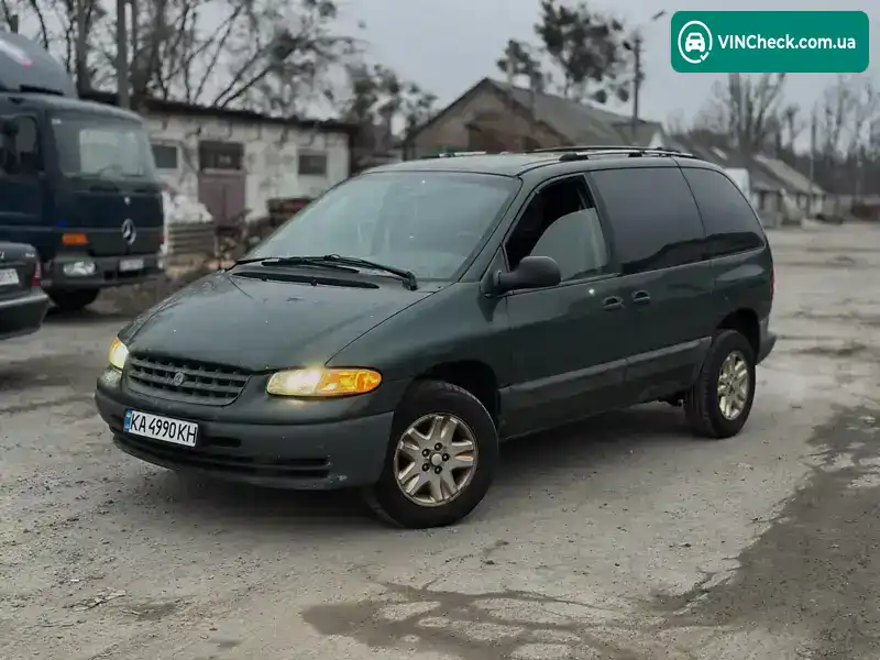 Plymouth Voyager 1996, фото з оголошення 1 з 9, VIN 2P4GP4531TR625663