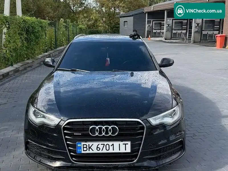 Audi A6 2011, фото з оголошення 1 з 20, VIN WAUZZZ4G8CN088809