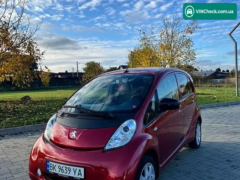Peugeot iOn 2014, фото з оголошення 1 з 9, VIN VF31NZKYZDU801325