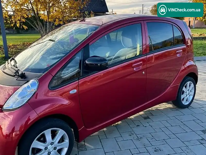 Peugeot iOn 2014, фото з оголошення 2 з 9, VIN VF31NZKYZDU801325