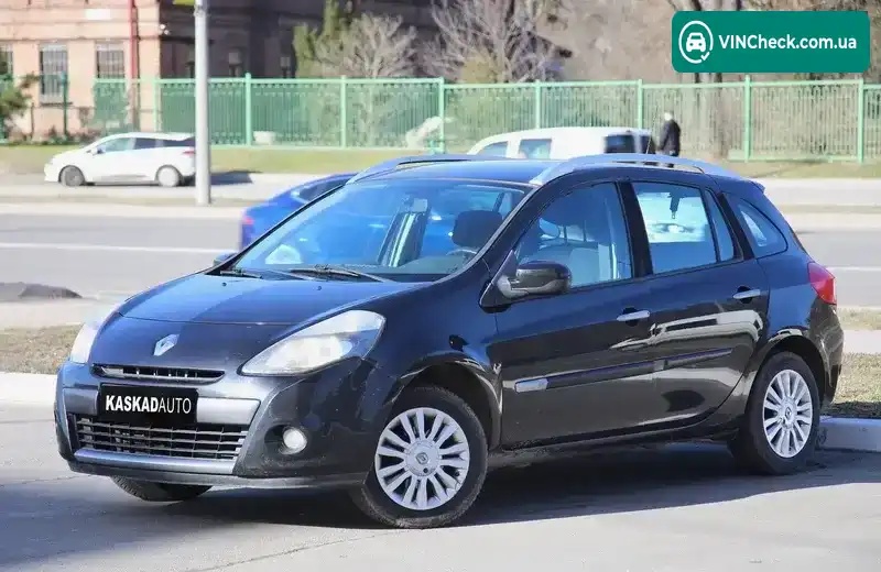 Renault Clio 2010, фото з оголошення 1 з 17, VIN VF1KR140H44387197