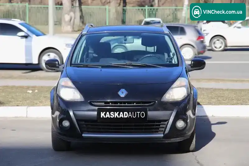 Renault Clio 2010, фото з оголошення 2 з 17, VIN VF1KR140H44387197