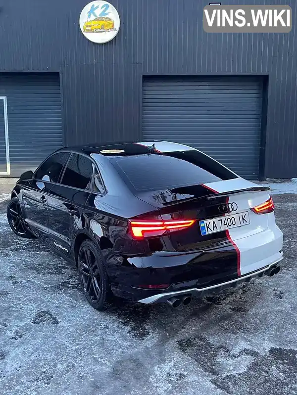 Audi A3 2017, фото з оголошення 1 з 21, VIN WAUB8GFF4J1017608