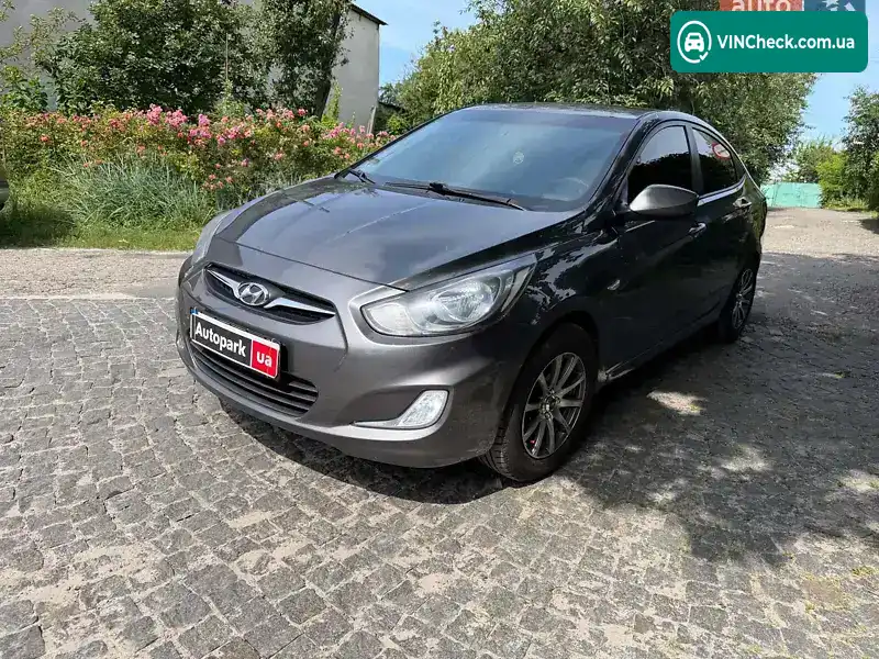 Hyundai Accent 2011, фото з оголошення 1 з 20, VIN Z94CU41CABR094293