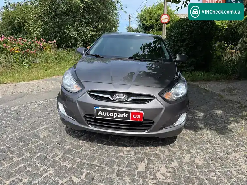 Hyundai Accent 2011, фото з оголошення 2 з 20, VIN Z94CU41CABR094293