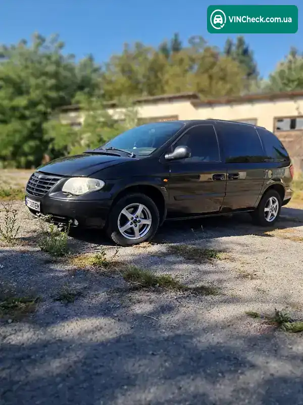 Chrysler Voyager 2005, фото з оголошення 1 з 12, VIN 1C8GYN2785Y535910
