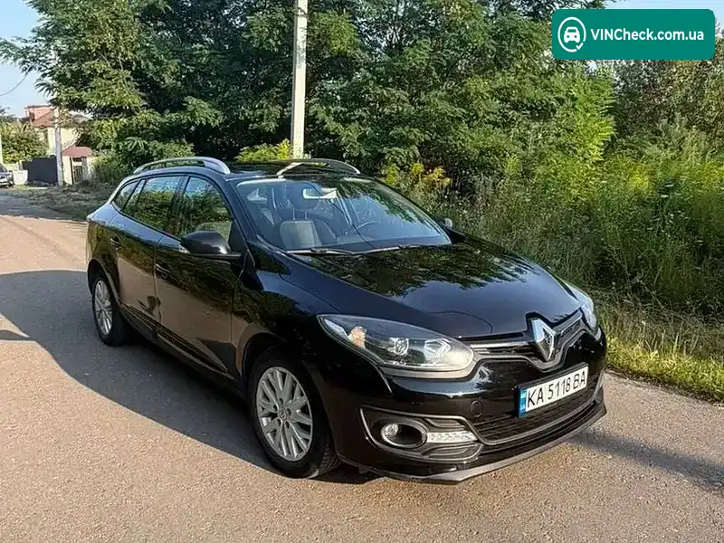 Renault Megane 2015, фото з оголошення 1 з 13, VIN VF1KZS00E52715406
