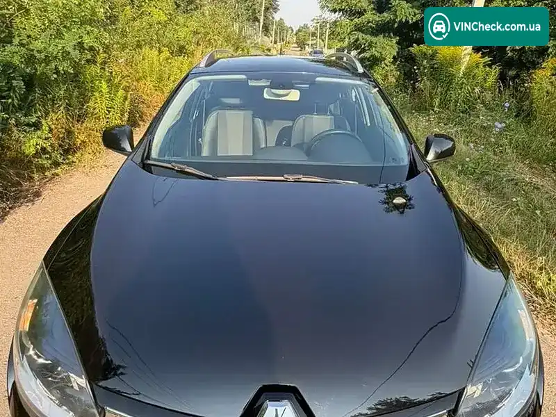 Renault Megane 2015, фото з оголошення 2 з 13, VIN VF1KZS00E52715406