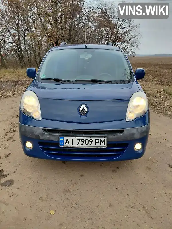 Renault Kangoo 2010, фото з оголошення 1 з 19, VIN VF1KW0EB543758602