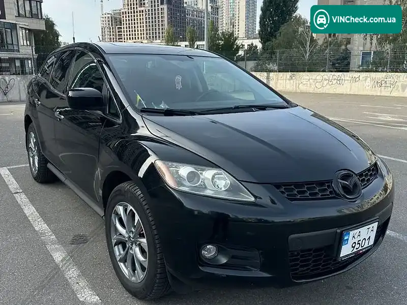 Mazda CX-7 2007, фото з оголошення 1 з 20, VIN JM3ER293470157374