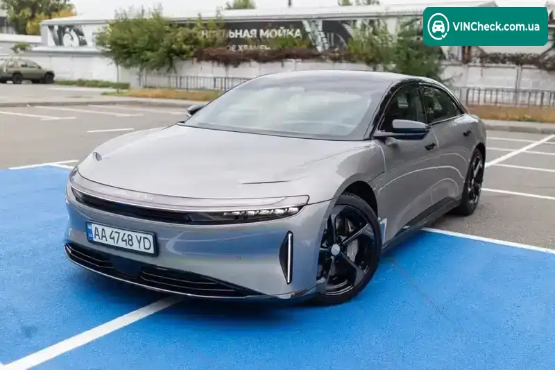 Lucid Air 2024, фото з оголошення 1 з 21, VIN 50EA1TEA3RA001358