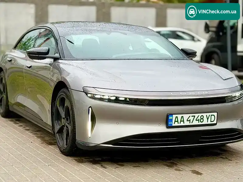 Lucid Air 2024, фото з оголошення 2 з 21, VIN 50EA1TEA3RA001358