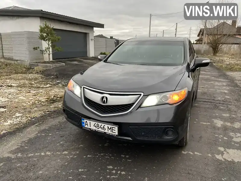 Acura RDX 2015, фото з оголошення 1 з 11, VIN 5J8TB4H33FL023830