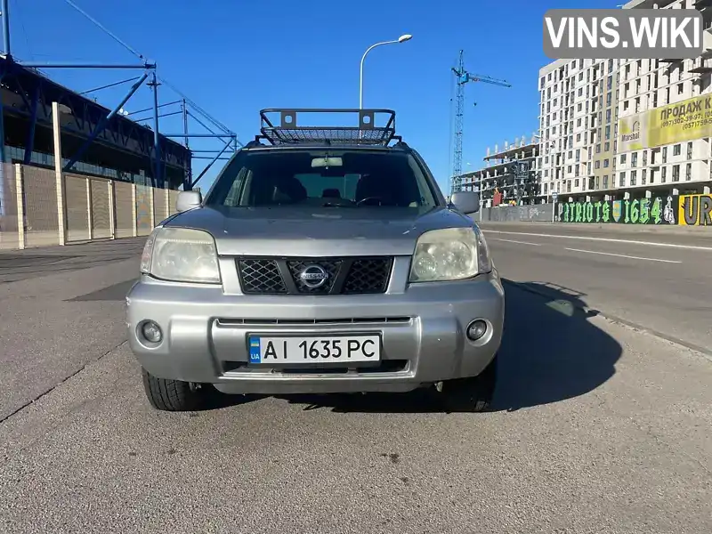 Nissan X-Trail 2005, фото з оголошення 1 з 10, VIN JN1TENT30U0131497