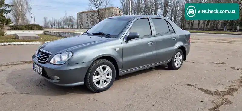 Geely CK-2 2014, фото з оголошення 1 з 20, VIN Y7WMR7151E0027381