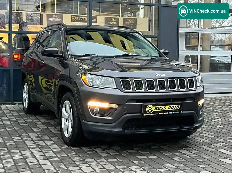 Jeep Compass 2021, фото з оголошення 1 з 21, VIN 3C4NJCBB5MT592636