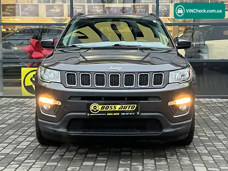 Jeep Compass 2021, фото з оголошення 2 з 21, VIN 3C4NJCBB5MT592636